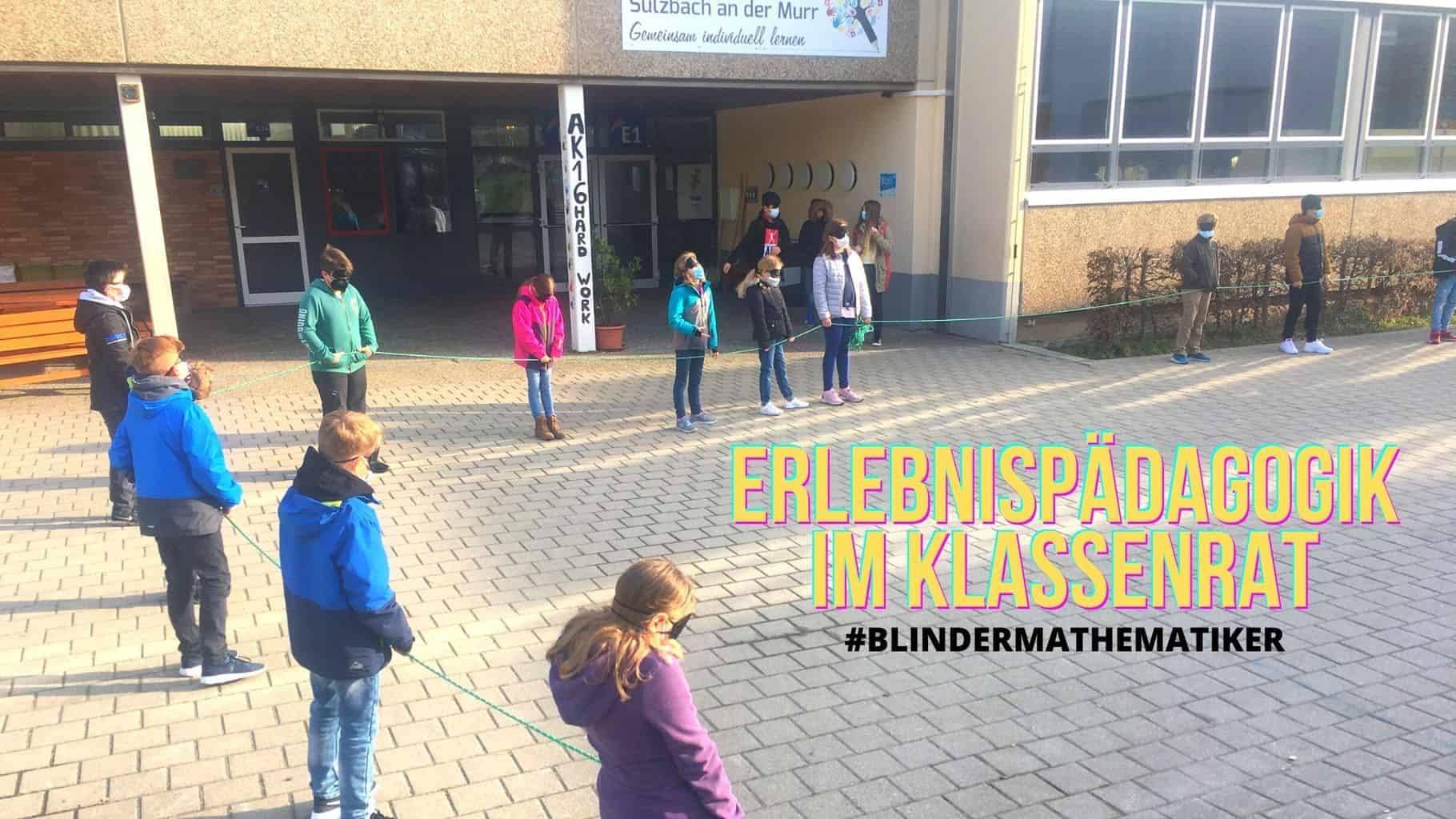 ERLEBNISPÄDAGOGIK Gemeinschaftsschule Sulzbach an der Murr