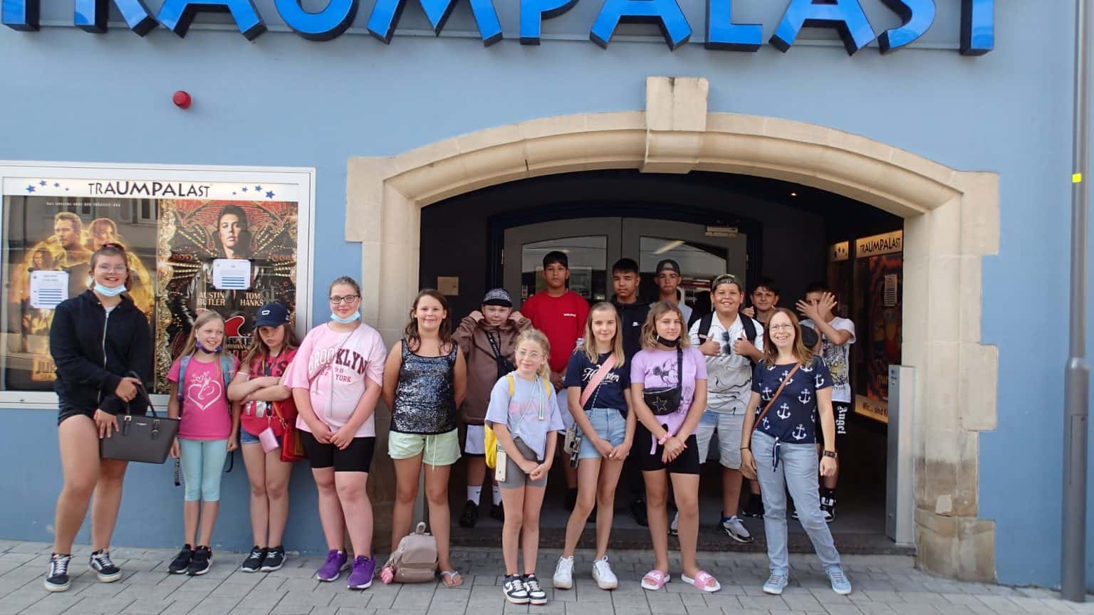 Besuch im Traumpalast - Gemeinschaftsschule Sulzbach an der Murr