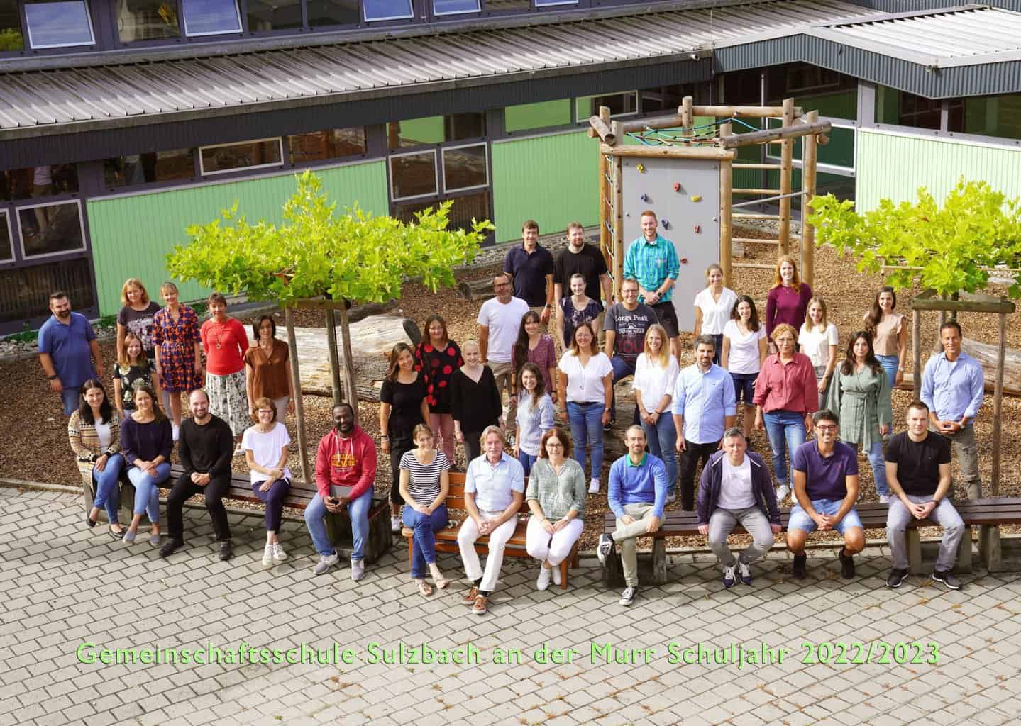 Team Gemeinschaftsschule Sulzbach an der Murr