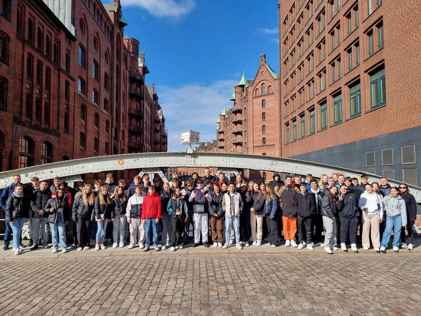 Abschlussfahrt der GMS nach Hamburg Gemeinschaftsschule Sulzbach an der Murr