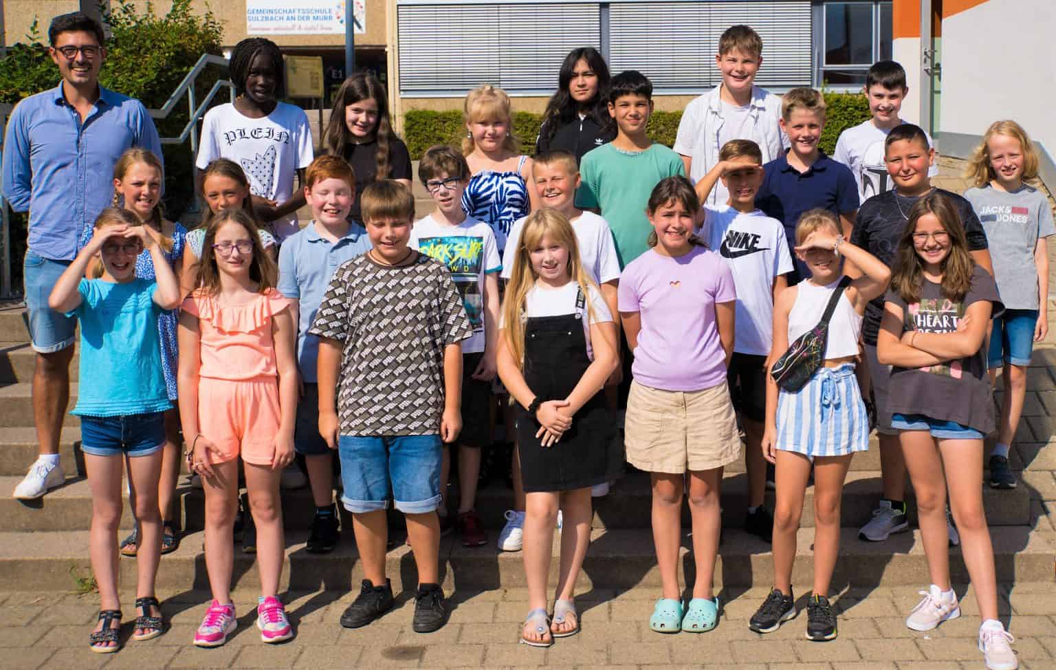 Neue ABCSchützen an der Gemeinschaftsschule Gemeinschaftsschule Sulzbach an der Murr