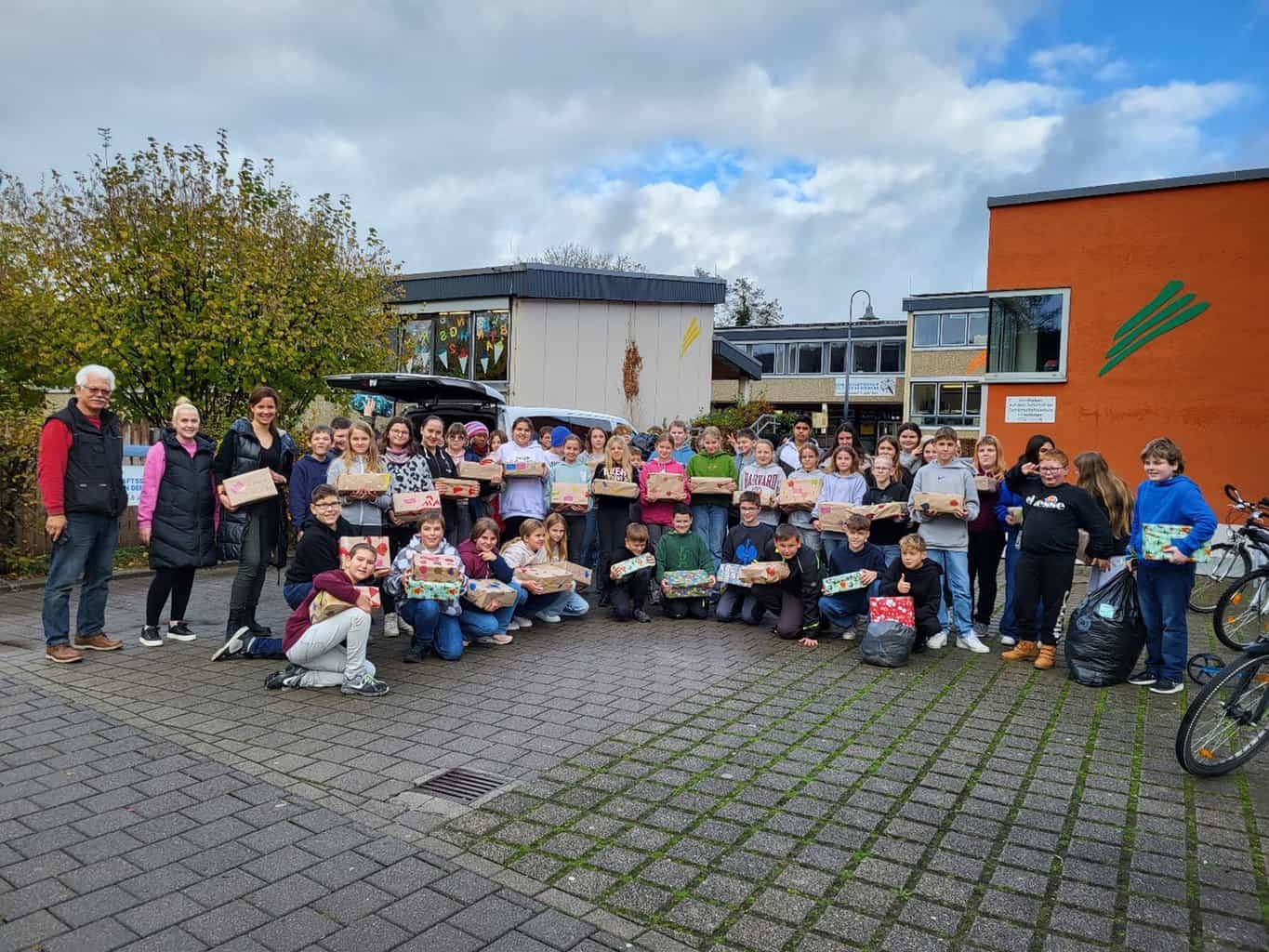  Aktion Weihnachtsfreude! - Gemeinschaftsschule Sulzbach an der Murr Illustration 